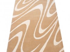 Covor abstract Hand Tufted wool Dream Biscoti